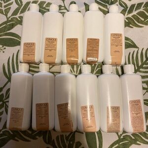 11. 1.7oz bottles of Clinique Even Better shades in pics